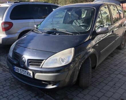Рено Гранд Сценик 2006 в Староконстантинов на Automoto.ua Черный Рено Гранд Сценик, объемом двигателя 1.9 л и пробегом 350 тыс. км за 1750 $, фото 1 на Automoto.ua
