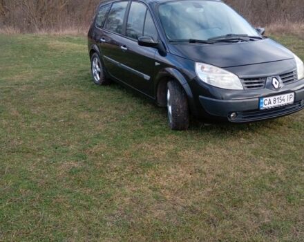 Чорний Рено Гранд Сценік, об'ємом двигуна 0 л та пробігом 178 тис. км за 4450 $, фото 1 на Automoto.ua