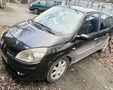 Чорний Рено Гранд Сценік, об'ємом двигуна 1.9 л та пробігом 330 тис. км за 2850 $, фото 1 на Automoto.ua