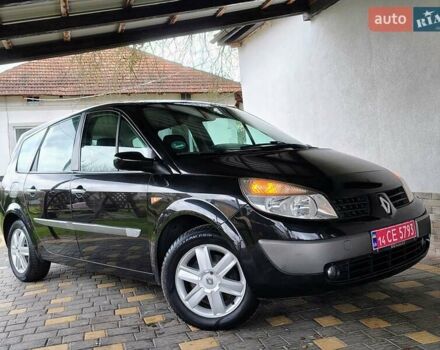 Чорний Рено Гранд Сценік, об'ємом двигуна 1.6 л та пробігом 240 тис. км за 5350 $, фото 1 на Automoto.ua