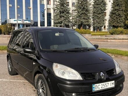 Черный Рено Гранд Сценик, объемом двигателя 1.9 л и пробегом 309 тыс. км за 4450 $, фото 1 на Automoto.ua