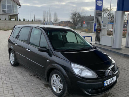 Черный Рено Гранд Сценик, объемом двигателя 1.87 л и пробегом 252 тыс. км за 5300 $, фото 1 на Automoto.ua