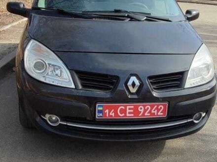 Черный Рено Гранд Сценик, объемом двигателя 1.5 л и пробегом 215 тыс. км за 5100 $, фото 1 на Automoto.ua