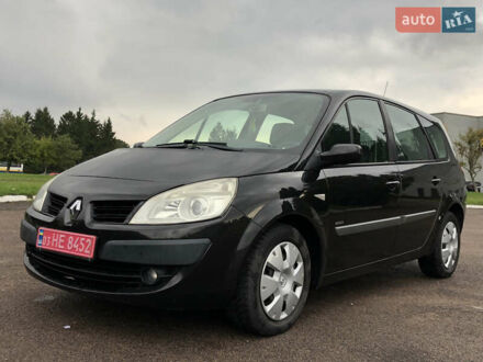 Черный Рено Гранд Сценик, объемом двигателя 1.6 л и пробегом 187 тыс. км за 4999 $, фото 1 на Automoto.ua