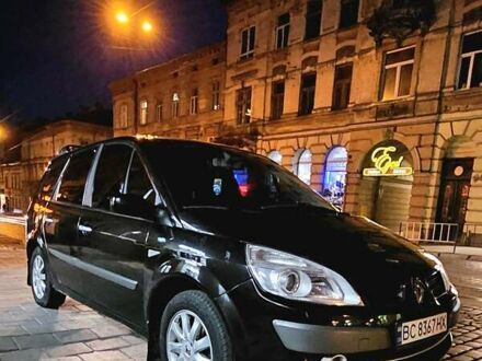 Чорний Рено Гранд Сценік, об'ємом двигуна 1.9 л та пробігом 396 тис. км за 6000 $, фото 1 на Automoto.ua