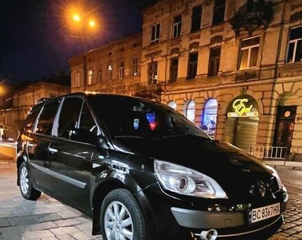 Чорний Рено Гранд Сценік, об'ємом двигуна 1.9 л та пробігом 396 тис. км за 6000 $, фото 1 на Automoto.ua