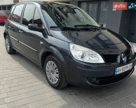Черный Рено Гранд Сценик, объемом двигателя 1.6 л и пробегом 260 тыс. км за 5200 $, фото 1 на Automoto.ua