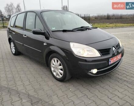 Чорний Рено Гранд Сценік, об'ємом двигуна 1.6 л та пробігом 192 тис. км за 5500 $, фото 1 на Automoto.ua