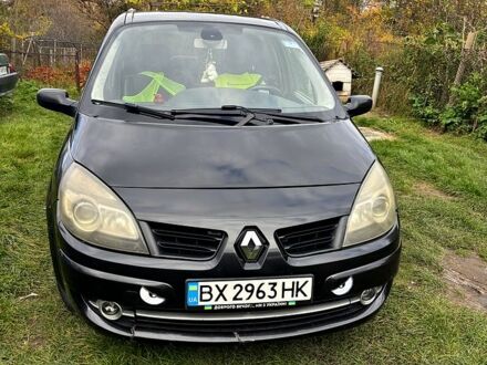 Рено Гранд Сценик 2008 в Славуте на Automoto.ua Черный Рено Гранд Сценик, объемом двигателя 1.5 л и пробегом 321 тыс. км за 4900 $, фото 1 на Automoto.ua