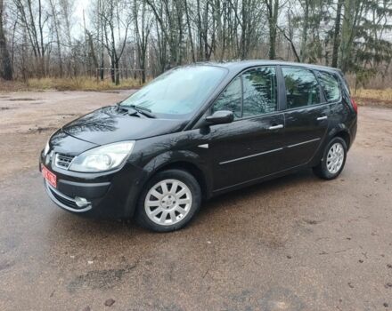 Черный Рено Гранд Сценик, объемом двигателя 2 л и пробегом 110 тыс. км за 7150 $, фото 1 на Automoto.ua