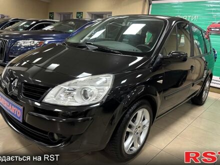 Чорний Рено Гранд Сценік, об'ємом двигуна 1.6 л та пробігом 194 тис. км за 5900 $, фото 1 на Automoto.ua