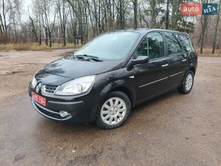 Черный Рено Гранд Сценик, объемом двигателя 2 л и пробегом 110 тыс. км за 7150 $, фото 1 на Automoto.ua