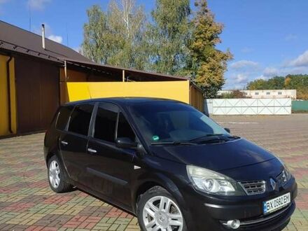 Черный Рено Гранд Сценик, объемом двигателя 2 л и пробегом 219 тыс. км за 6200 $, фото 1 на Automoto.ua