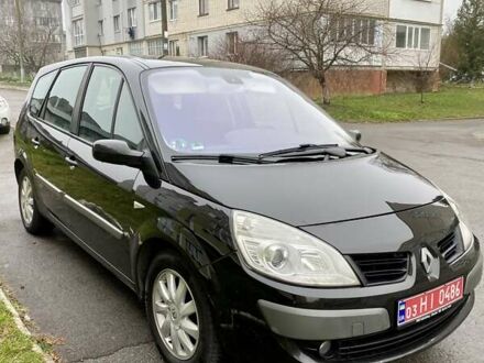 Чорний Рено Гранд Сценік, об'ємом двигуна 2 л та пробігом 208 тис. км за 5250 $, фото 1 на Automoto.ua