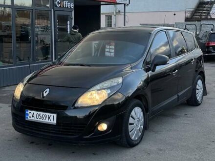 Черный Рено Гранд Сценик, объемом двигателя 1.5 л и пробегом 253 тыс. км за 6200 $, фото 1 на Automoto.ua