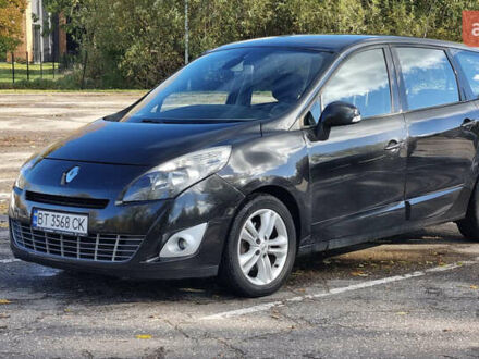 Черный Рено Гранд Сценик, объемом двигателя 1.87 л и пробегом 240 тыс. км за 6900 $, фото 1 на Automoto.ua