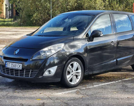 Рено Гранд Сценик 2009 в Днепре (Днепропетровске) на Automoto.ua Черный Рено Гранд Сценик, объемом двигателя 1.87 л и пробегом 240 тыс. км за 6900 $, фото 1 на Automoto.ua