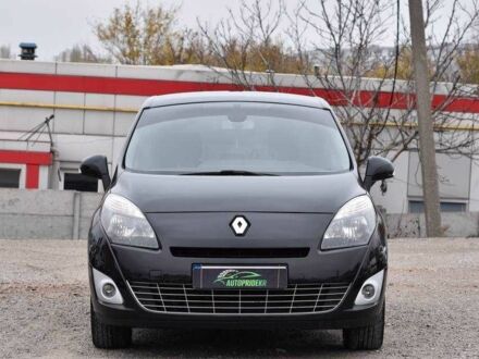 Черный Рено Гранд Сценик, объемом двигателя 1.4 л и пробегом 214 тыс. км за 6999 $, фото 1 на Automoto.ua