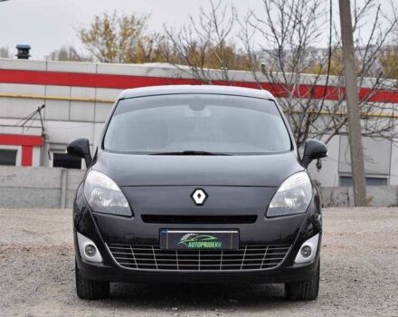 Черный Рено Гранд Сценик, объемом двигателя 1.4 л и пробегом 214 тыс. км за 6999 $, фото 1 на Automoto.ua