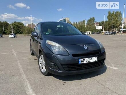 Рено Гранд Сценик 2009 в Запорожье на Automoto.ua Черный Рено Гранд Сценик, объемом двигателя 1.6 л и пробегом 288 тыс. км за 7700 $, фото 1 на Automoto.ua