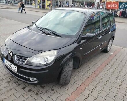 Черный Рено Гранд Сценик, объемом двигателя 2 л и пробегом 240 тыс. км за 4900 $, фото 1 на Automoto.ua