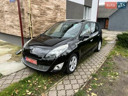 Рено Гранд Сценик 2009 в Луцке на Automoto.ua Черный Рено Гранд Сценик, объемом двигателя 1.4 л и пробегом 181 тыс. км за 6100 $, фото 1 на Automoto.ua