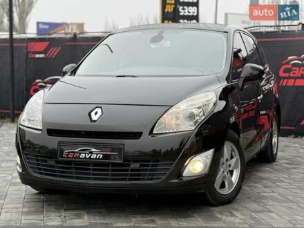 Черный Рено Гранд Сценик, объемом двигателя 1.4 л и пробегом 270 тыс. км за 7300 $, фото 1 на Automoto.ua