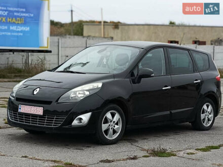 Чорний Рено Гранд Сценік, об'ємом двигуна 1.5 л та пробігом 217 тис. км за 7200 $, фото 1 на Automoto.ua