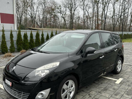 Чорний Рено Гранд Сценік, об'ємом двигуна 2 л та пробігом 197 тис. км за 6800 $, фото 1 на Automoto.ua