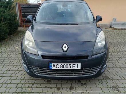 Черный Рено Гранд Сценик, объемом двигателя 1.4 л и пробегом 208 тыс. км за 6700 $, фото 1 на Automoto.ua