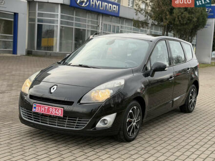 Черный Рено Гранд Сценик, объемом двигателя 1.5 л и пробегом 270 тыс. км за 6250 $, фото 1 на Automoto.ua