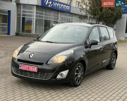 Черный Рено Гранд Сценик, объемом двигателя 1.5 л и пробегом 270 тыс. км за 6250 $, фото 1 на Automoto.ua