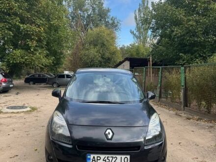 Черный Рено Гранд Сценик, объемом двигателя 1.5 л и пробегом 358 тыс. км за 5500 $, фото 1 на Automoto.ua