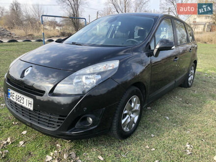 Рено Гранд Сценік 2010 у Дніпро (Дніпропетровську) на Automoto.ua Чорний Рено Гранд Сценік, об'ємом двигуна 1.5 л та пробігом 230 тис. км за 6800 $, фото 1 на Automoto.ua