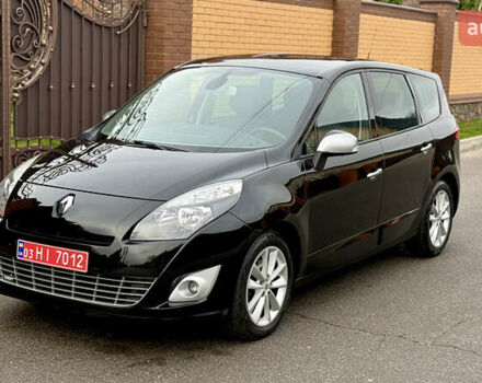 Черный Рено Гранд Сценик, объемом двигателя 1.4 л и пробегом 218 тыс. км за 7200 $, фото 1 на Automoto.ua