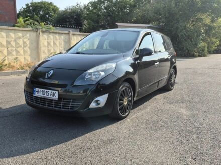 Чорний Рено Гранд Сценік, об'ємом двигуна 1.9 л та пробігом 290 тис. км за 6750 $, фото 1 на Automoto.ua