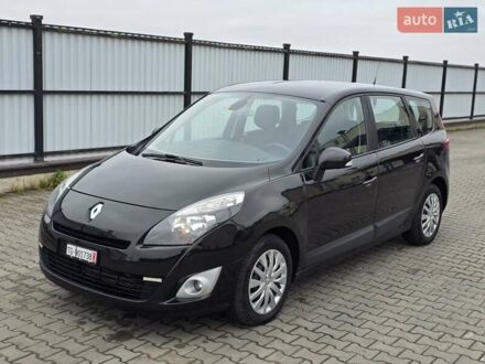 Чорний Рено Гранд Сценік, об'ємом двигуна 1.4 л та пробігом 220 тис. км за 5999 $, фото 1 на Automoto.ua