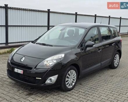 Черный Рено Гранд Сценик, объемом двигателя 1.4 л и пробегом 220 тыс. км за 5999 $, фото 1 на Automoto.ua