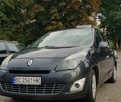 Чорний Рено Гранд Сценік, об'ємом двигуна 1.5 л та пробігом 266 тис. км за 6300 $, фото 1 на Automoto.ua