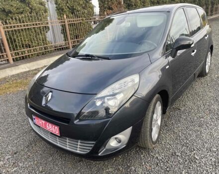 Черный Рено Гранд Сценик, объемом двигателя 1.4 л и пробегом 190 тыс. км за 6200 $, фото 1 на Automoto.ua