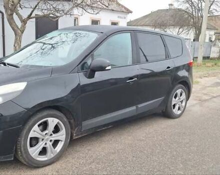 Чорний Рено Гранд Сценік, об'ємом двигуна 1.5 л та пробігом 210 тис. км за 7850 $, фото 1 на Automoto.ua