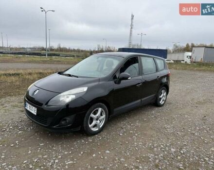 Черный Рено Гранд Сценик, объемом двигателя 1.5 л и пробегом 279 тыс. км за 6250 $, фото 1 на Automoto.ua