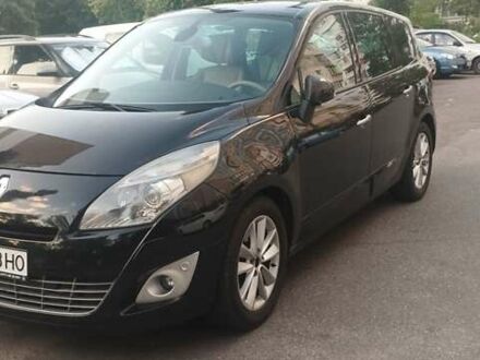 Чорний Рено Гранд Сценік, об'ємом двигуна 2 л та пробігом 277 тис. км за 9700 $, фото 1 на Automoto.ua