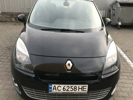 Чорний Рено Гранд Сценік, об'ємом двигуна 1.46 л та пробігом 250 тис. км за 7350 $, фото 1 на Automoto.ua