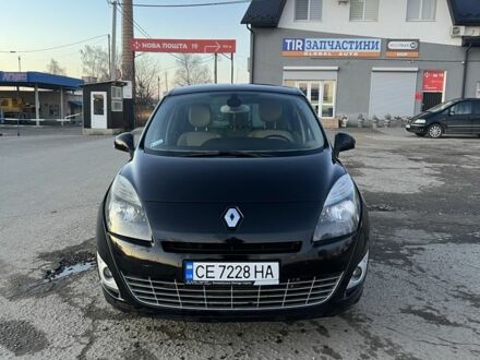 Черный Рено Гранд Сценик, объемом двигателя 1.9 л и пробегом 250 тыс. км за 6600 $, фото 1 на Automoto.ua