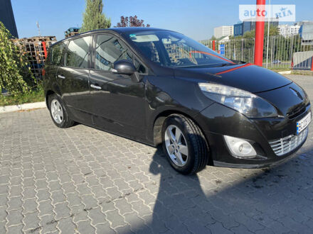Рено Гранд Сценік 2010 у Львові на Automoto.ua Чорний Рено Гранд Сценік, об'ємом двигуна 1.46 л та пробігом 231 тис. км за 9000 $, фото 1 на Automoto.ua