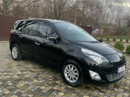 Черный Рено Гранд Сценик, объемом двигателя 1.4 л и пробегом 198 тыс. км за 5700 $, фото 1 на Automoto.ua