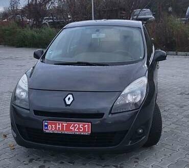 Черный Рено Гранд Сценик, объемом двигателя 1.6 л и пробегом 200 тыс. км за 8350 $, фото 1 на Automoto.ua