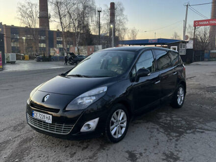 Черный Рено Гранд Сценик, объемом двигателя 1.9 л и пробегом 250 тыс. км за 6600 $, фото 1 на Automoto.ua