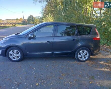 Черный Рено Гранд Сценик, объемом двигателя 1.46 л и пробегом 240 тыс. км за 7000 $, фото 1 на Automoto.ua